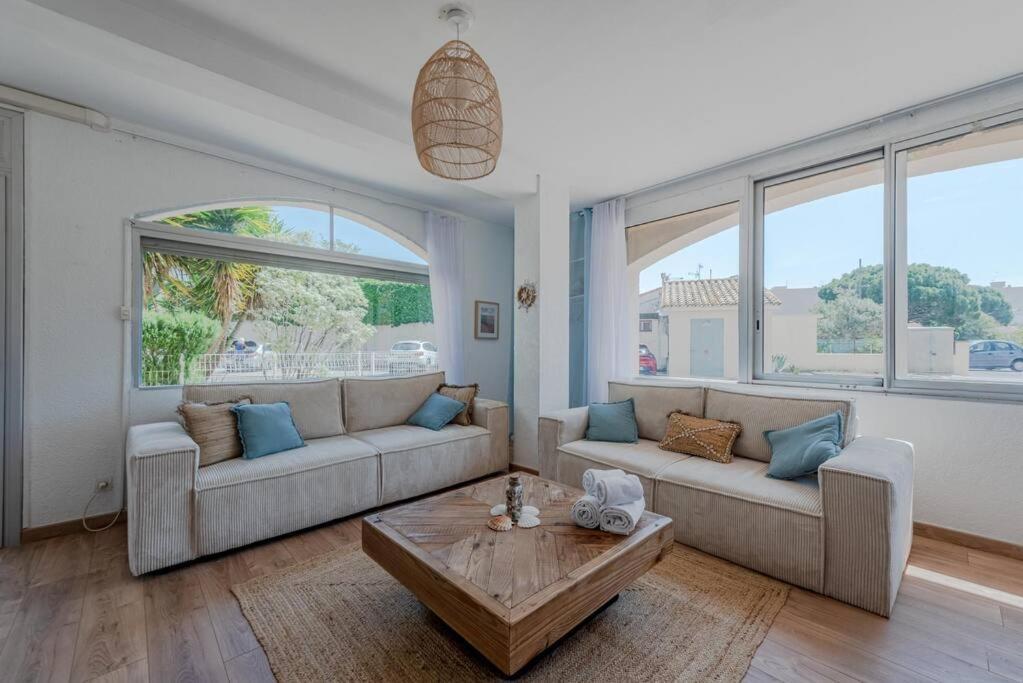 The Boheme Chic - 200 Meter From The Beach- Canet-en-Roussillon Extérieur photo